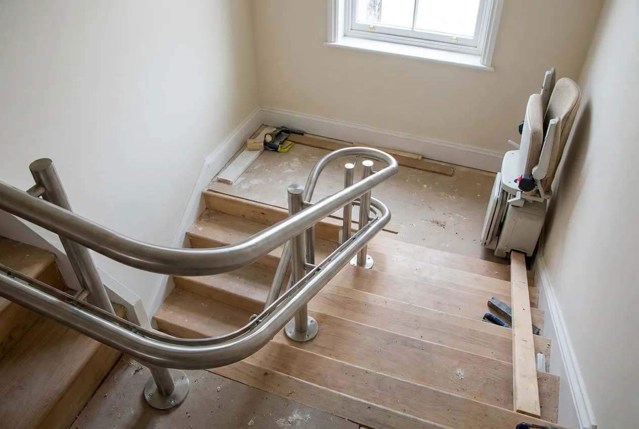 Escalier tournant