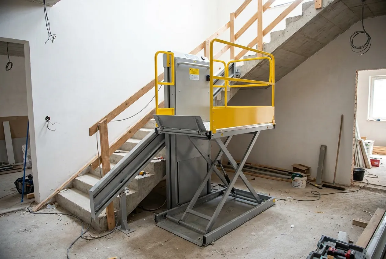 Plateforme pour fauteuil